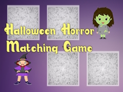 Mchezo Halloween Horror Matching Game