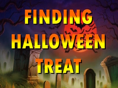 Mchezo Finding Halloween Treat