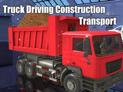 Mchezo Truck Driving Construction Transport