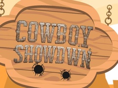 Mchezo Cowboy Showdown