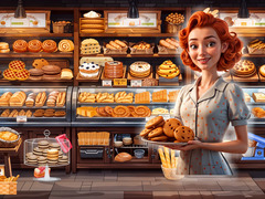 Mchezo Hidden Objects Bakery