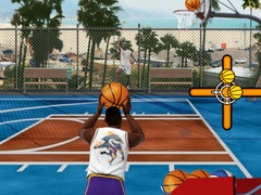 Mchezo Basketball Street