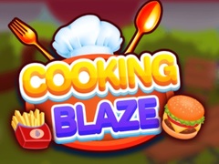 Mchezo Cooking Blaze