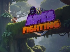 Mchezo Apes Fighting