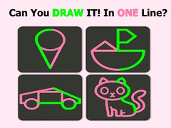 Mchezo Brain Test: One Line Draw Puzzle