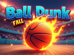 Mchezo Ball Dunk Fall