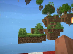 Mchezo Block Craft Island Parkour