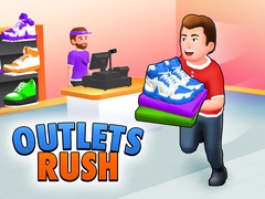 Mchezo Outlets Rush