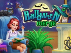 Mchezo Halloween Merge