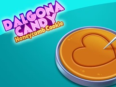 Mchezo Dalgona Candy Honeycomb Cookie