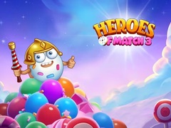 Mchezo Heroes of Match 3