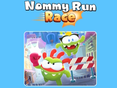 Mchezo Nommy Run Race