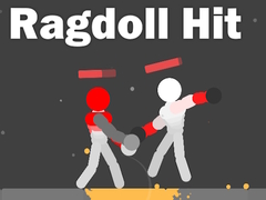 Mchezo Ragdoll Hit