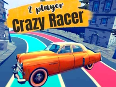 Mchezo 2 Player Crazy Racer
