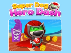 Mchezo Super Dog Hero Dash