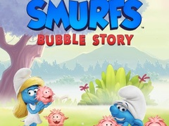 Mchezo Smurfs Bubble Shooter Story
