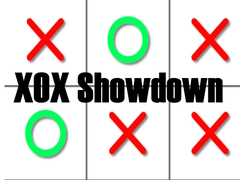 Mchezo XOX Showdown