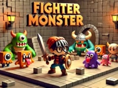 Mchezo Fighter Monster