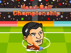 Mchezo Head-ball championship