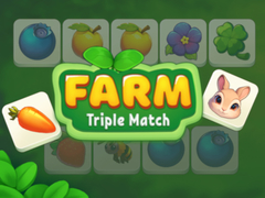 Mchezo Farm Triple Match