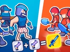 Mchezo Squad Assembler Red Vs Blue