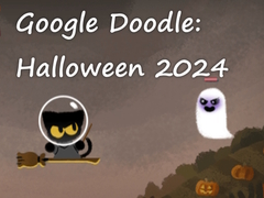 Mchezo Google Doodle: Halloween 2024                