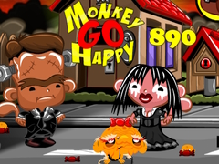 Mchezo Monkey Go Happy Stage 890
