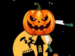Mchezo Pumpkin Knife