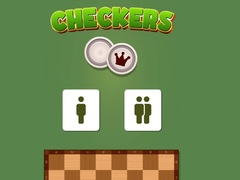 Mchezo Checkers