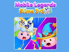 Mchezo Mobile Legends Slime 3v3