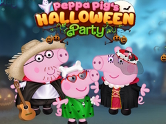 Mchezo Peppa Pig’s Halloween Party