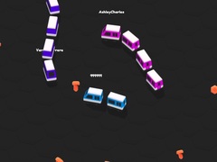 Mchezo Trainwar.io