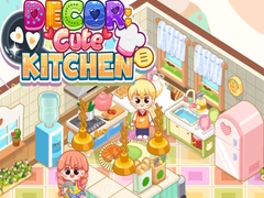 Mchezo Decor: Cute Kitchen