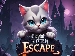Mchezo Playful Kitten Escape