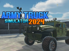 Mchezo Army Truck Simulator 2024