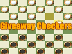 Mchezo Giveaway Checkers