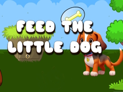 Mchezo Feed The Little Dog