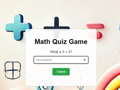 Mchezo Math Strategy Game