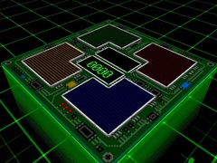 Mchezo Cpu Cube
