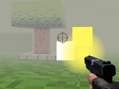 Mchezo Zombie Counter Craft