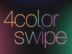 Mchezo 4color Swipe