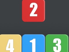 Mchezo Merge Blocks 2048 Style!