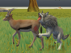 Mchezo Wolf Life Simulator