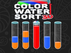 Mchezo Color Water Sort 3D