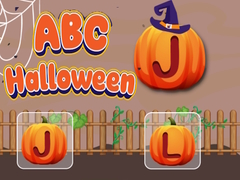 Mchezo ABC Halloween