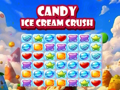 Mchezo Candy Ice Cream Crush