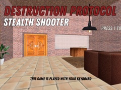 Mchezo Destruction Protocol Stealth Shooter