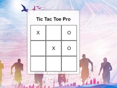 Mchezo Tic Tac Toe Pro