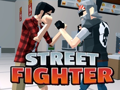 Mchezo Street Fighter Simulator