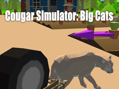 Mchezo Cougar Simulator: Big Cats